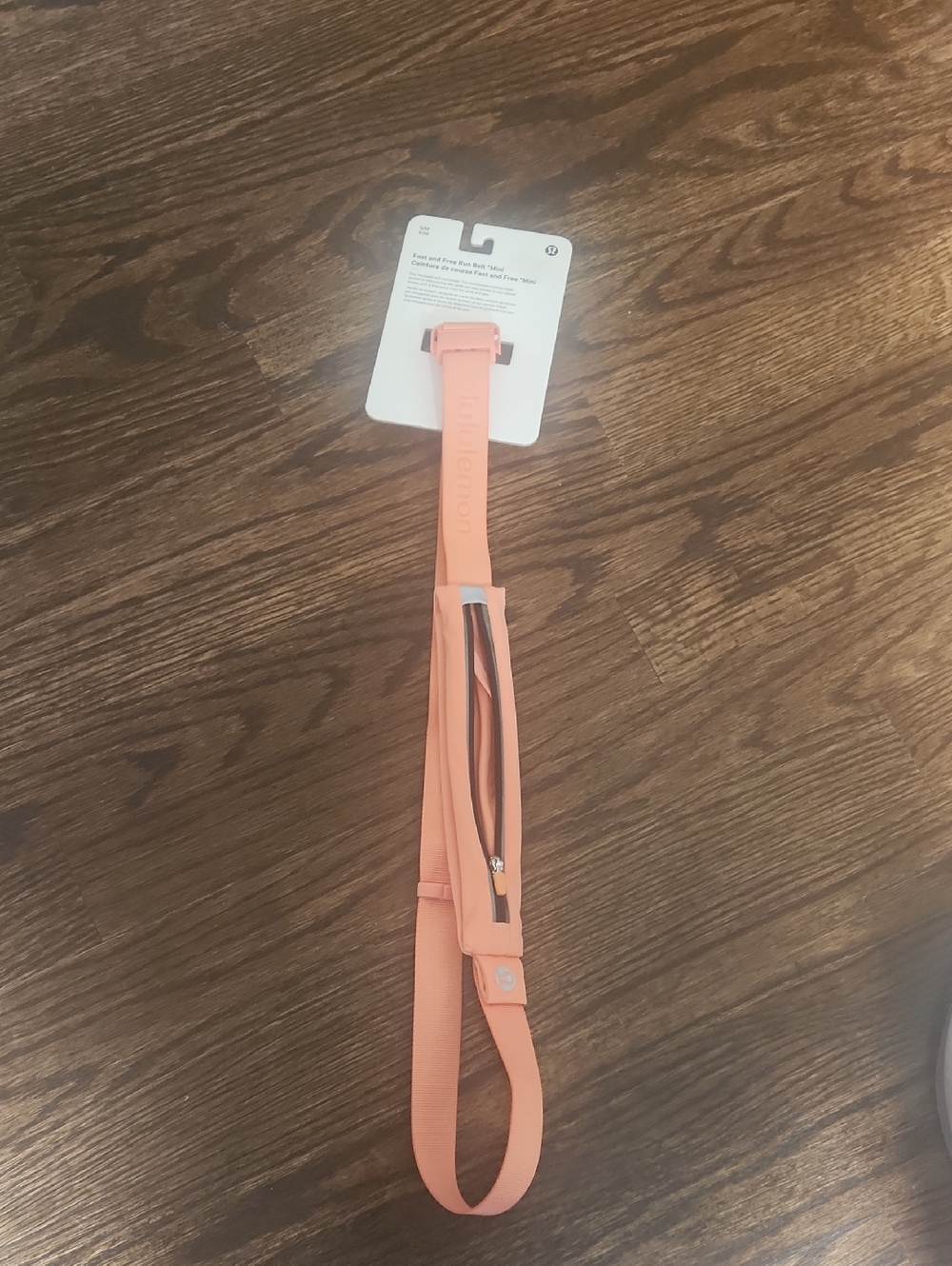Lululemom Fast And Free Mini Running Waist Belt